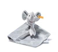 Steiff Peluche Doudou My first Elefante Ellie, dolce animale di stoffa per bambini e neonati da 0 mesi, pupazzo di 26 cm, grigio chiaro, 242724