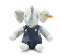 Steiff Peluche GOTS, elefante Eliot, simpatico peluche per ragazzi, ragazze e bambini a partire da 0 mesi, 26 cm, 242403
