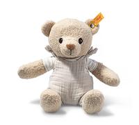 Steiff Peluche Noah Orsacchiotto di peluche, per ragazzi, ragazze e bambini a partire da 0 mesi, Soft Cuddly Friends, 26 cm, beige, 242755