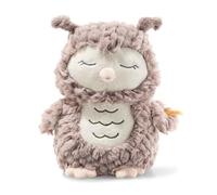Steiff Peluche Ollie Gufo, simpatico peluche per ragazzi, ragazze e bambini a partire da 0 mesi, Soft Cuddly Friends, 23 cm, beige, 241833