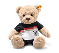 Steiff Peluche Orsacchiotto Ben edizione DFB, dolce animale di stoffa, occhi in plastica, per bambini e bambine, Friends, pupazzo 30 cm, beige, 988851