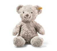 Steiff 113437 - Orsacchiotto Soft Cuddly Friends Honey, 38 cm, colore: Grigio