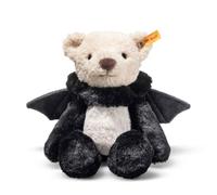 Steiff Peluche Orsetto Mr. Bat, dolce animale di stoffa con occhi in plastica per bambini e bambine, Friends, pupazzo di 29 cm, multicolore, 114250