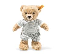 Steiff 239908 - Orsacchiotto Sonno Tranquillo con Abitino Grigio, 25 cm
