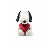 STEIFF Peluche Snoopy Love 30cm bianco