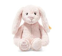 Steiff il Mio Primo Coniglio Rosa Morbido Corpo Peluche Regalo 242359 Nuovo