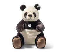Steiff Peluche Teddies for Tomorrow Grande Panda Pandi, dolce animale di stoffa per bambini e bambine, pupazzo di 40 cm, multicolore, 067877