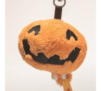 Steiff Piccolo Zucca Portachiavi - Peluche Halloween da Collezione - 114182