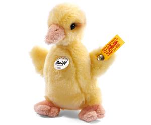 Steiff 'Pilla' Anatroccolo - Giocattolo Morbido Lavabile Giallo - 073335