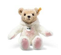Steiff Plush 114052 - Orsacchiotto con cappuccio, 27 cm, colore: Bianco