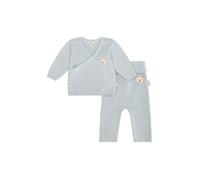 STEIFF Prodotto: Set neonato cardigan e pantaloni in maglia 2 pezzi azzurro | 68