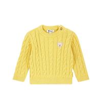 Steiff Pullover, Cream Gold, 86 cm Bambino