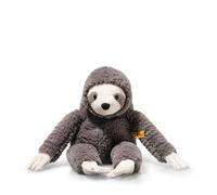Steiff Sanny bradipo 35 cm, grigio scuro, morbido peluche per ragazze e ragazzi, lavabile in lavatrice