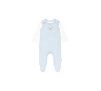 STEIFF Set neonato 2 pezzi tutina e maglietta a maniche lunghe azzurro | 68