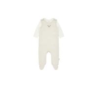 STEIFF Set neonato 2 pezzi, tutina e maglietta a maniche lunghe grigio chiaro | 74