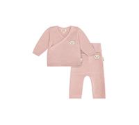 STEIFF Set neonato cardigan e pantaloni in maglia 2 pezzi rosa | 68