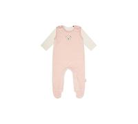 STEIFF Set neonato con tutina a 2 pezzi rosa | 68