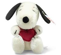 Steiff Snoopy Con Cuore - Miniatura Edizione Limitata - 356230