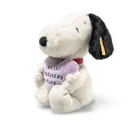 Steiff Snoopy Heartbreakers Club 024450 - Peluche per ragazzi, ragazze e bambini a partire da 0 mesi, Friends, 22 cm, colore: Bianco