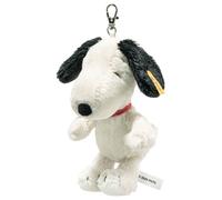 Steiff Snoopy Portachiavi - Giocattolo Morbido Per Cani Licenziato - 024726