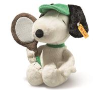 Steiff Snoopy Tennis Ace Cane Morbido Licenza Peanuts 024832 22cm