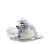 Steiff Soft Cuddly Friends Aila Robbe, Colore Blu Ghiaccio, 40 cm, 063916