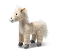 Steiff Soft Cuddly Friends - Cavallo Gola 074318, 27 cm, colore: Beige