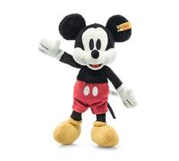 Steiff Soft Cuddly Friends Disney Originals Mickey Mouse, 31 cm, Peluche per Bambini, Morbido e Avvolgente, Lavabile, colorato (024498), Multicolore
