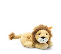 Steiff Soft Cuddly Friends Liam Leone - 26 cm - Morbido e Lavabile - Biondo Dorato (065699), Colore Oro, 65699