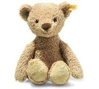 Steiff Soft Cuddly Friends Tommy Orsacchiotto da 30 cm per bambini, morbido e lavabile, caramello (113642)
