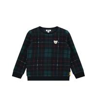 Steiff Sweatshirt Maglia di Tuta, Blu Navy, 116 Bambino