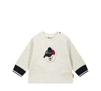 Steiff Sweatshirt Maglia di Tuta, Eggnog, 74 Bimbo