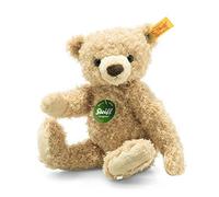 Steiff Teddies for Tomorrow Max Orsacchiotto 23 cm Giocattolo per Bambini, Morbido e Morbido, Lavabile, Beige (023002)