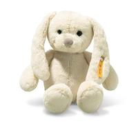 Steiff Tilda - Peluche a forma di coniglio, 20 cm, giallo, con orecchie pieghevoli, Soft Cuddly Friends, morbido peluche per coccole e giocare, lavabile in lavatrice