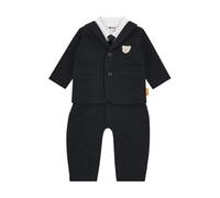 Steiff Tutina a maniche lunghe EU taglia 68 steiff blu navy, tutina a maniche lunghe per neonati, body a maniche lunghe, tutina avvolgente morbida e confortevole, lavabile in lavatrice