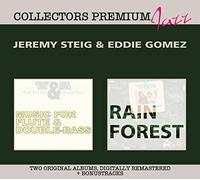 Jeremy Steig & Eddie Gomez Music for Flute and Double Bass/Rain Forest (CD)