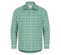 Steigenhöfer Camicia Tradizionale da Uomo a Maniche Lunghe - Basti - Combinabile con Lederhosen - Traspirante e Facile da Curare - Camicia Tradizionale da Uomo per Oktoberfest Wiesn e altre Festività