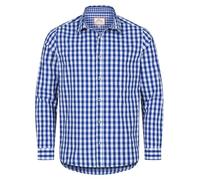 Steigenhöfer Camicia Tradizionale da Uomo a Maniche Lunghe - Basti - Combinabile con Lederhosen - Traspirante e Facile da Curare - Camicia Tradizionale da Uomo per Oktoberfest Wiesn e altre Festività