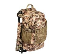 STEIGER ProHunt - Zaino da caccia e pesca con sedia integrata Camo o Oliva, Camo canne