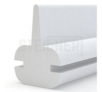 STEIGNER Guarnizione in Silicone per Doccia 130cm SDD01 Bianca - Guarnizione di Tenuta in Silicone Protegge Contro la Fuoriuscita dell'Acqua Guarnizione per la Porta Della Doccia Guarnizione in Silicone