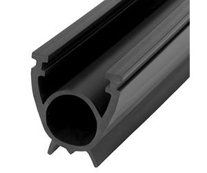 STEIGNER Guarnizione per Garage SBD01 Nera, 33x42 mm, 1 m