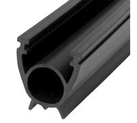 STEIGNER Guarnizione per Garage SBD01 Nera, 33x42 mm, 5,5 m