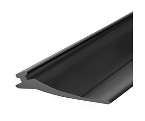 STEIGNER Guarnizione per Garage SBD03 Nera, 52x2 mm, 1,5 m
