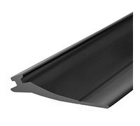 STEIGNER Guarnizione per Garage SBD03 Nera, 52x2 mm, 3 m