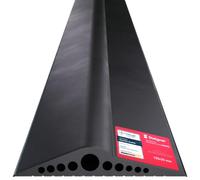 STEIGNER Soglia garage 2,5m in EPDM nero 28mm x 155mm SGD03 - Kit isolante con 1x colla di montaggio e guarnizione porta per diversi tipi di garage - Soglia antipioggia, isolamento termi