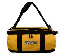 STEIN Borsone impermeabile da 40 l, 70 l, 90 l, in PVC resistente, per attività all'aperto, campeggio, sport, sport acquatici, Giallo, 40L, Borsone