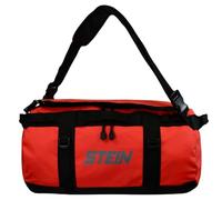 STEIN Borsone impermeabile da 40 l, 70 l, 90 l, in PVC resistente, per attività all'aperto, campeggio, sport, sport acquatici, Rosso, 40L, Borsone