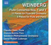 Mieczyslaw Wein Weinberg: Flute Concertos Nos. 1 and 2: 12 Pieces for Flute (CD)