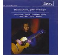 OLSEN,STEIN-ERIK Hommage (Olsen) (CD) Album