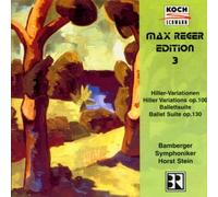 Stein,Horst - Hillervariationen/Ballettsuite